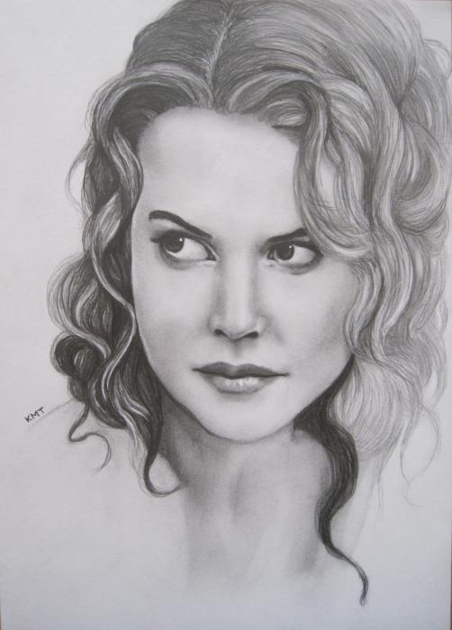 Nicole Kidman Drawing Amazing