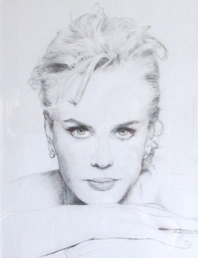 Nicole Kidman Drawing Best