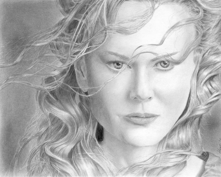 Nicole Kidman Drawing Pics