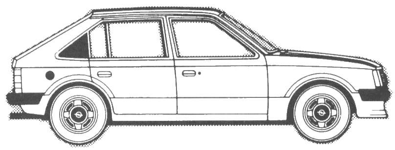 Opel Art Drawing
