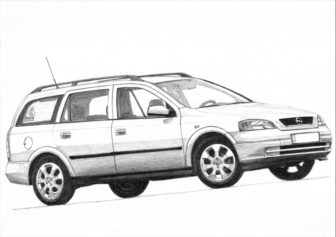 Opel Drawing Image
