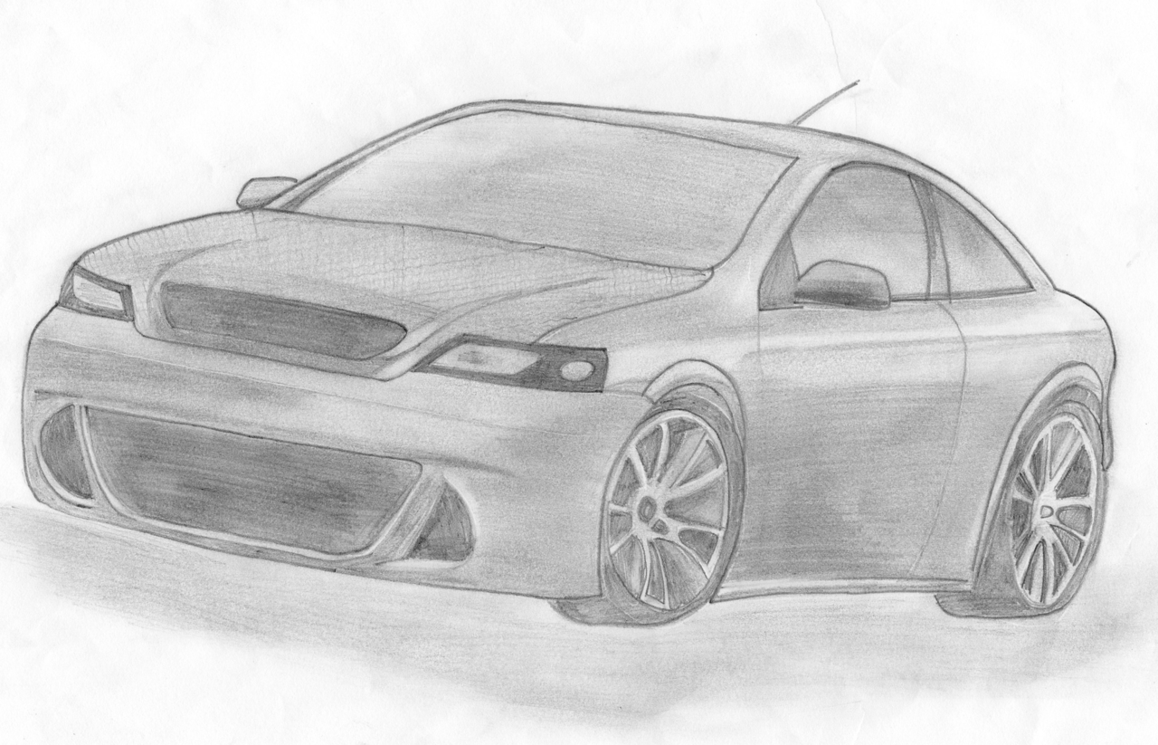 Opel Drawing Photos