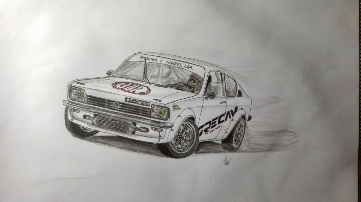 Opel Drawing Picture