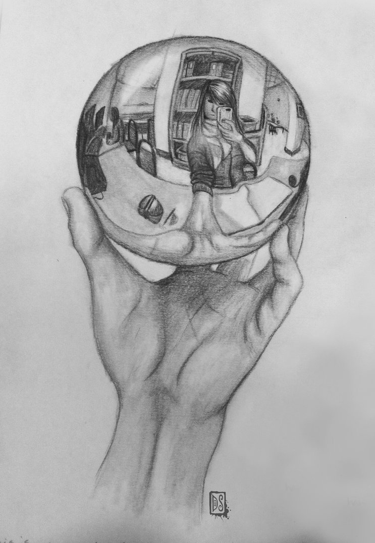 Orb Drawing Beautiful Image