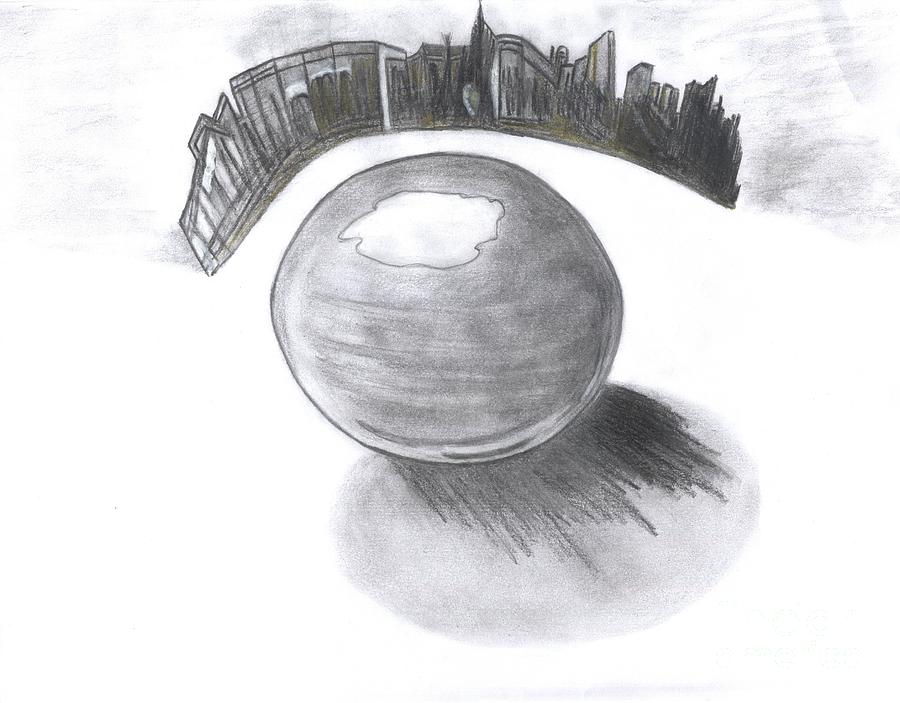 Orb Drawing Realistic