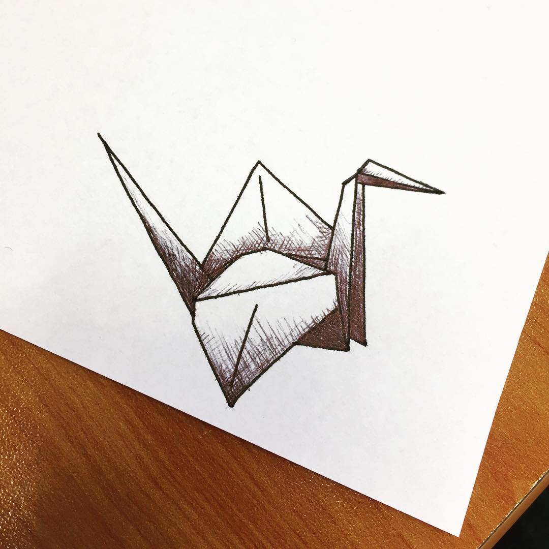 Origami Drawing Amazing