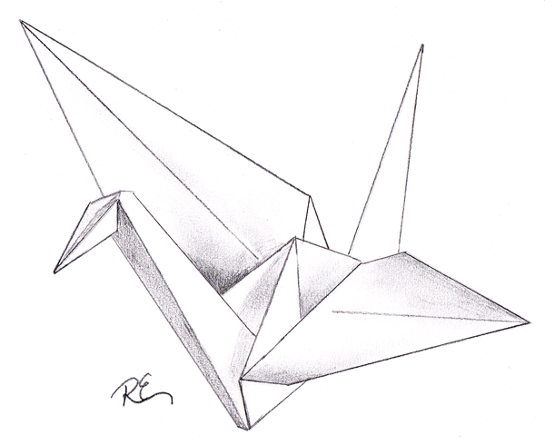Origami Drawing Pic