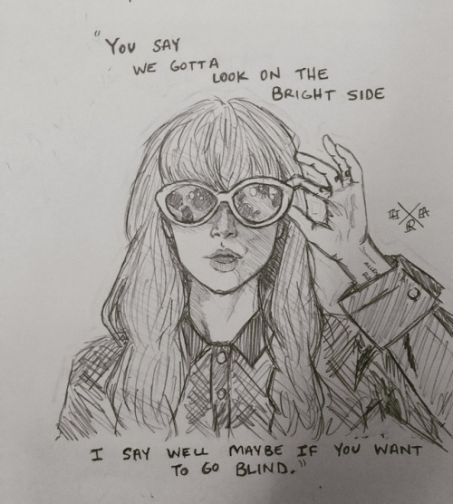 Paramore Art Drawing