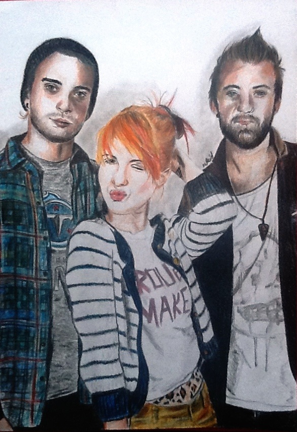 Paramore Drawing Amazing