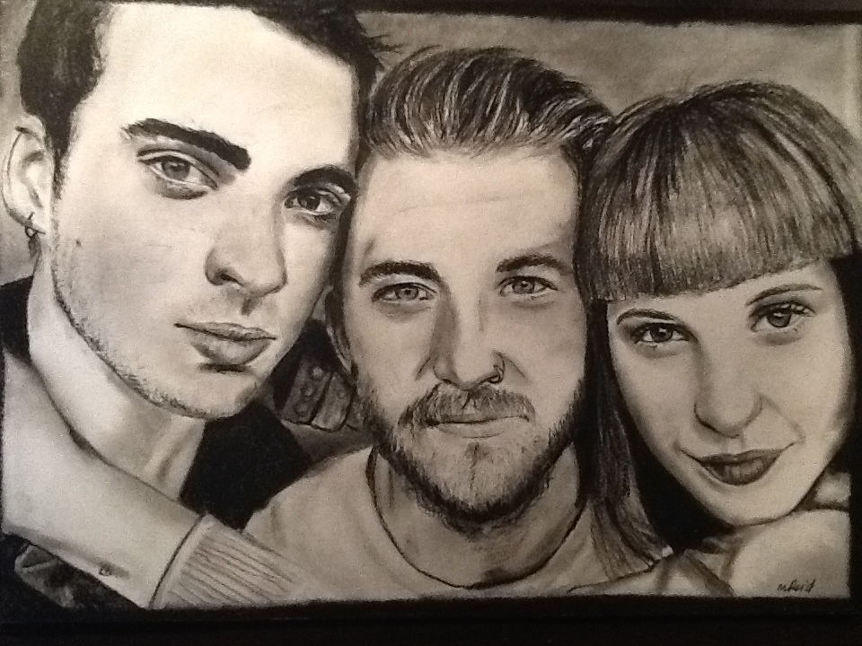 Paramore Drawing Beautiful Image