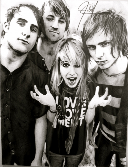 Paramore Drawing Best