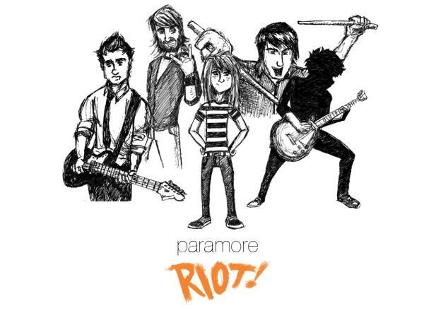 Paramore Drawing High-Quality