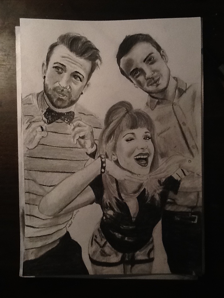 Paramore Drawing Realistic