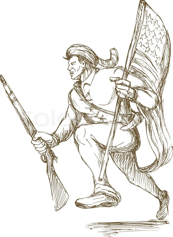 Patriot Drawing