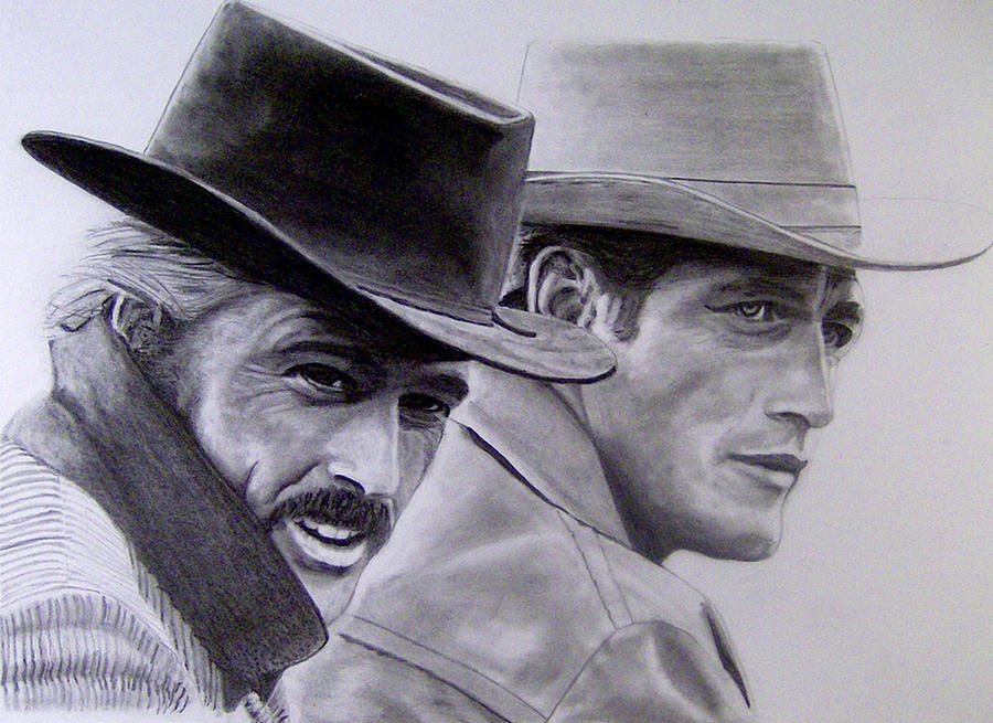 Paul Newman Drawing Art