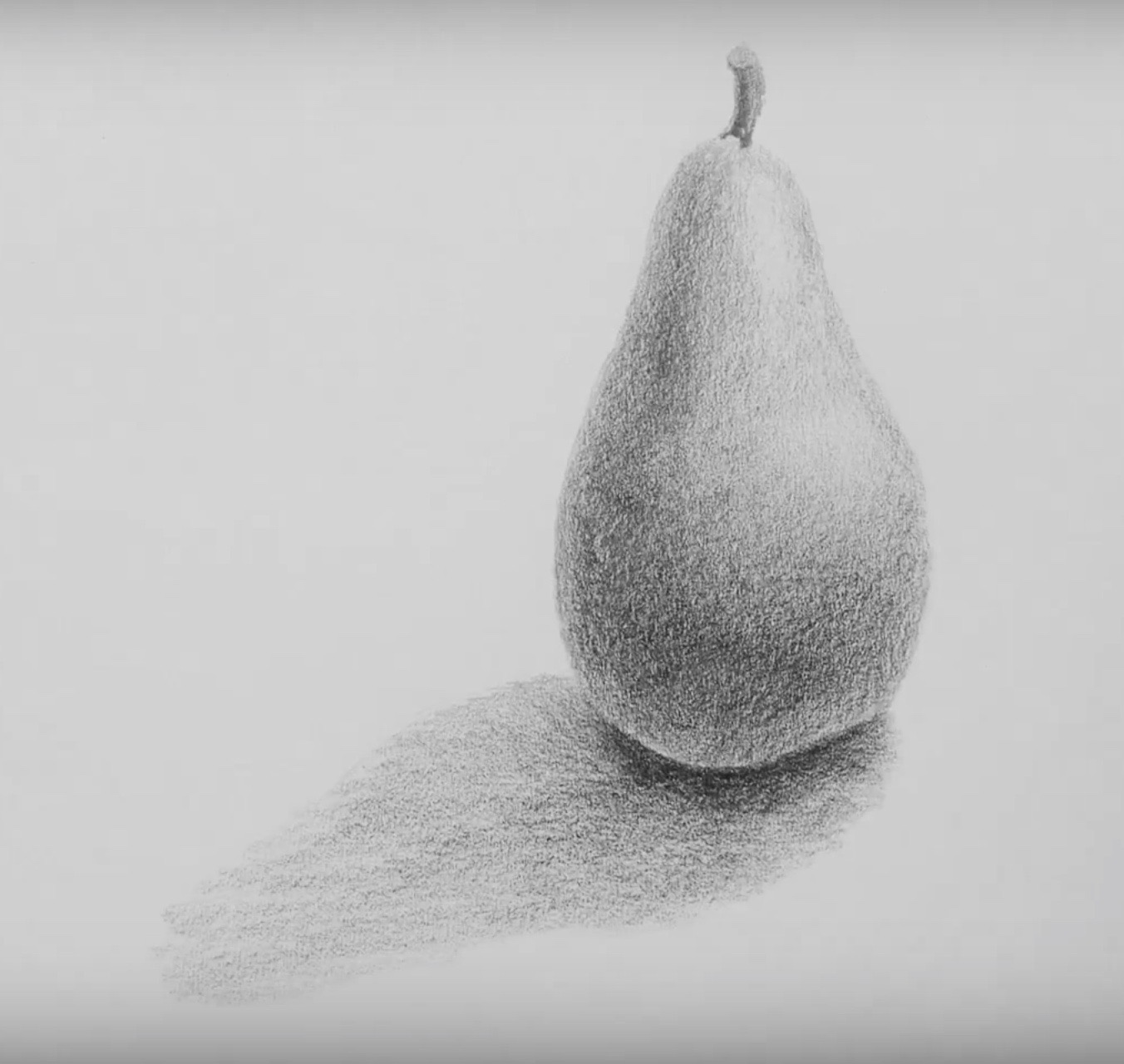 Pear Drawing High-Quality