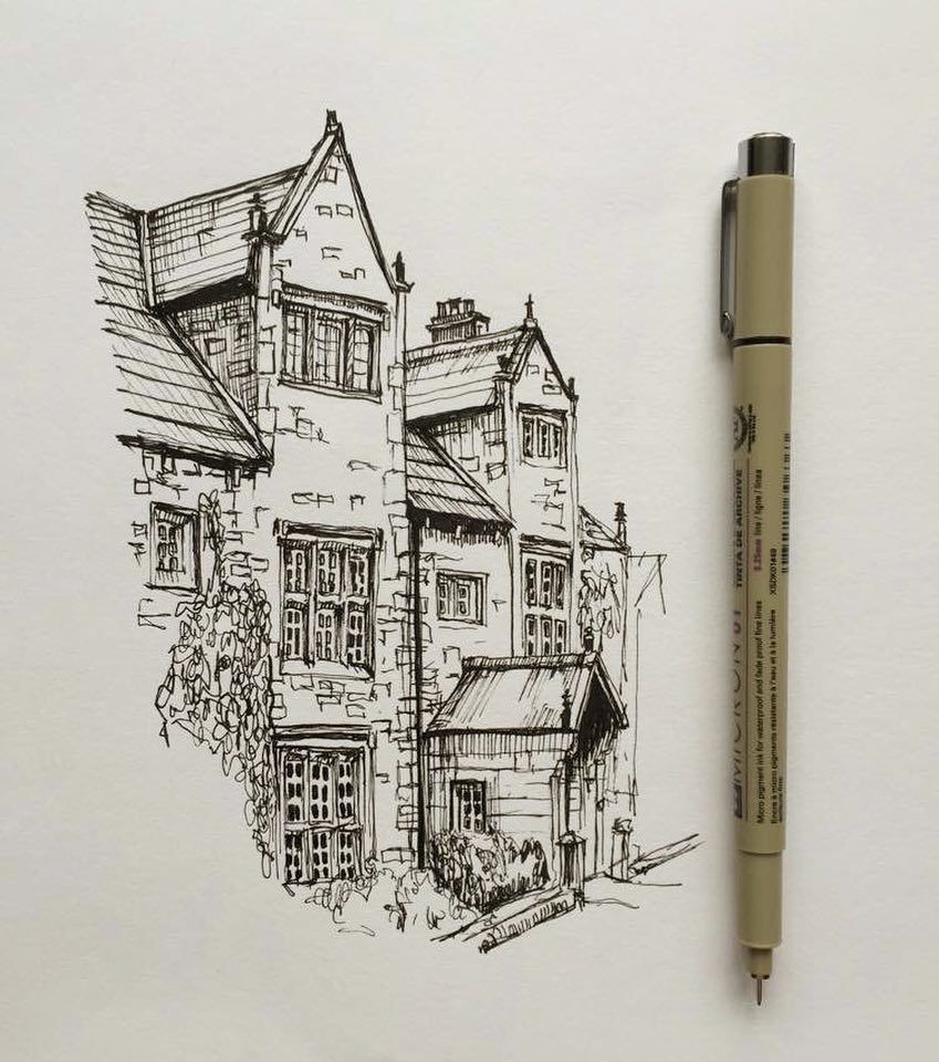 Pen Drawing
