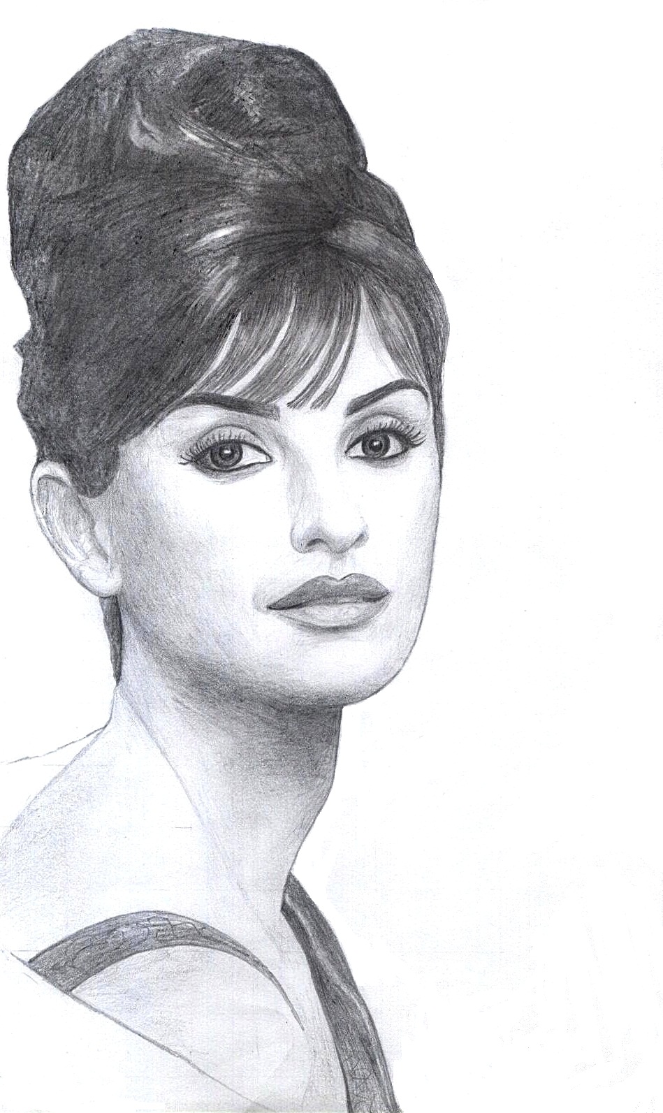 Penelope Cruz Drawing Best