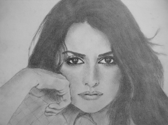 Penelope Cruz Drawing Creative Art