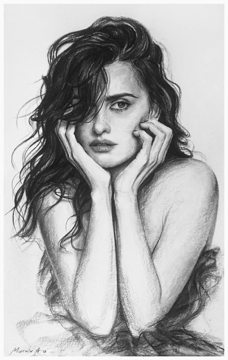 Penelope Cruz Drawing