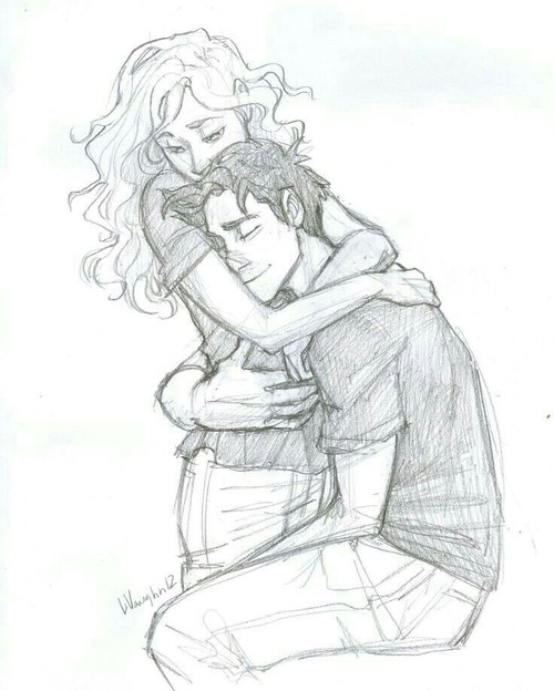 Percy Jackson Drawing Art