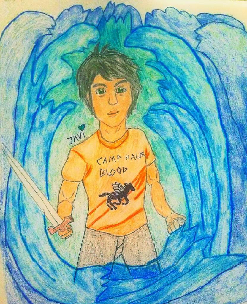 Percy Jackson Drawing Pics