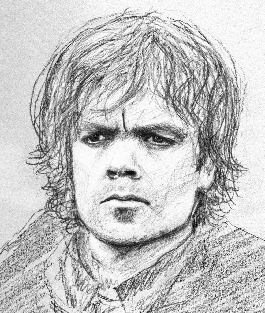 Peter Dinklage Drawing Picture