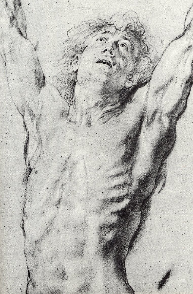 Peter Paul Rubens Art Drawing