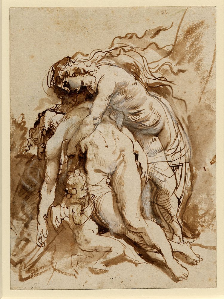 Peter Paul Rubens Drawing Photo