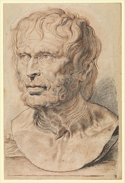 Peter Paul Rubens Drawing Sketch