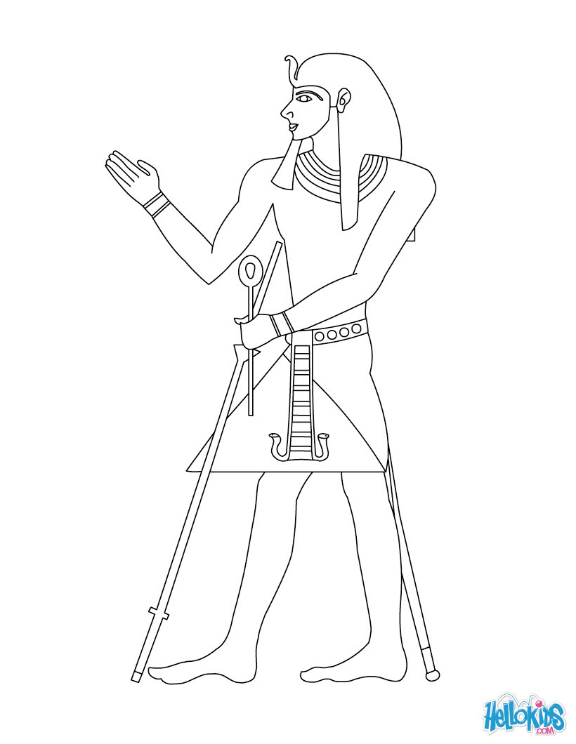 Pharaoh Drawing Pics
