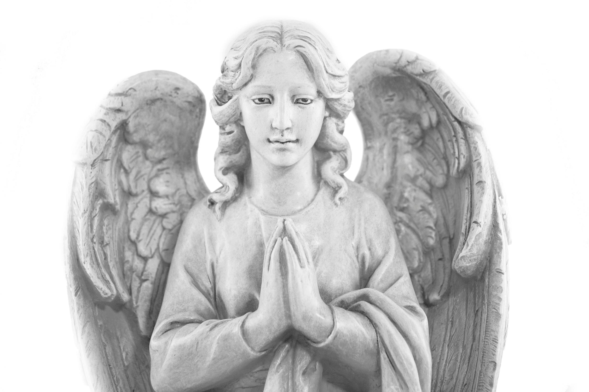Praying Angel Drawing