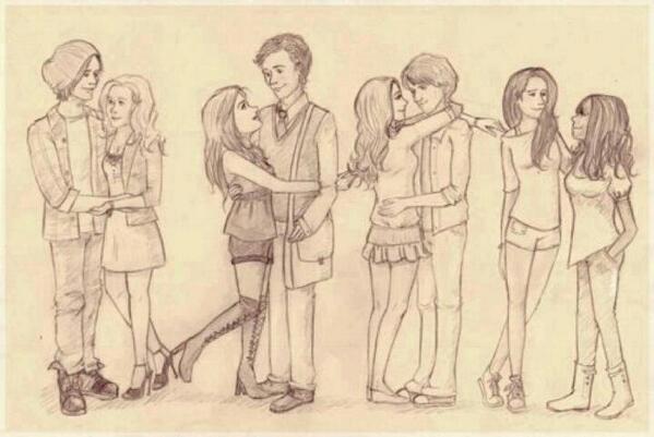 Pretty Little Liars Drawing Image