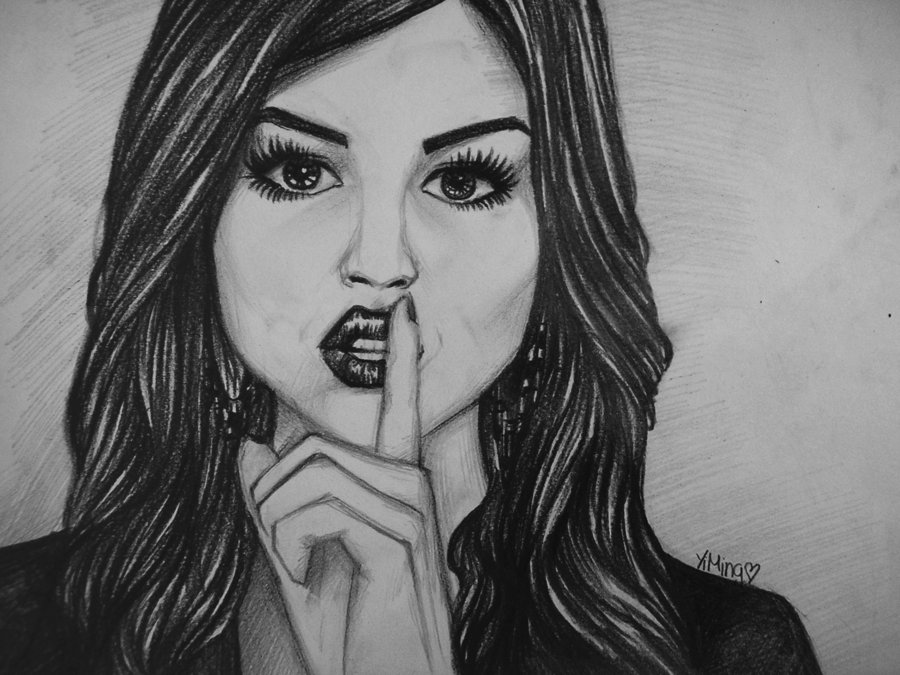 Pretty Little Liars Drawing Pics