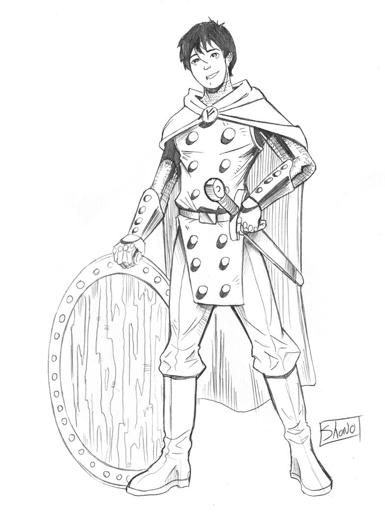 Drawing Prince Step By Step Coloring Page Trace Drawi - vrogue.co