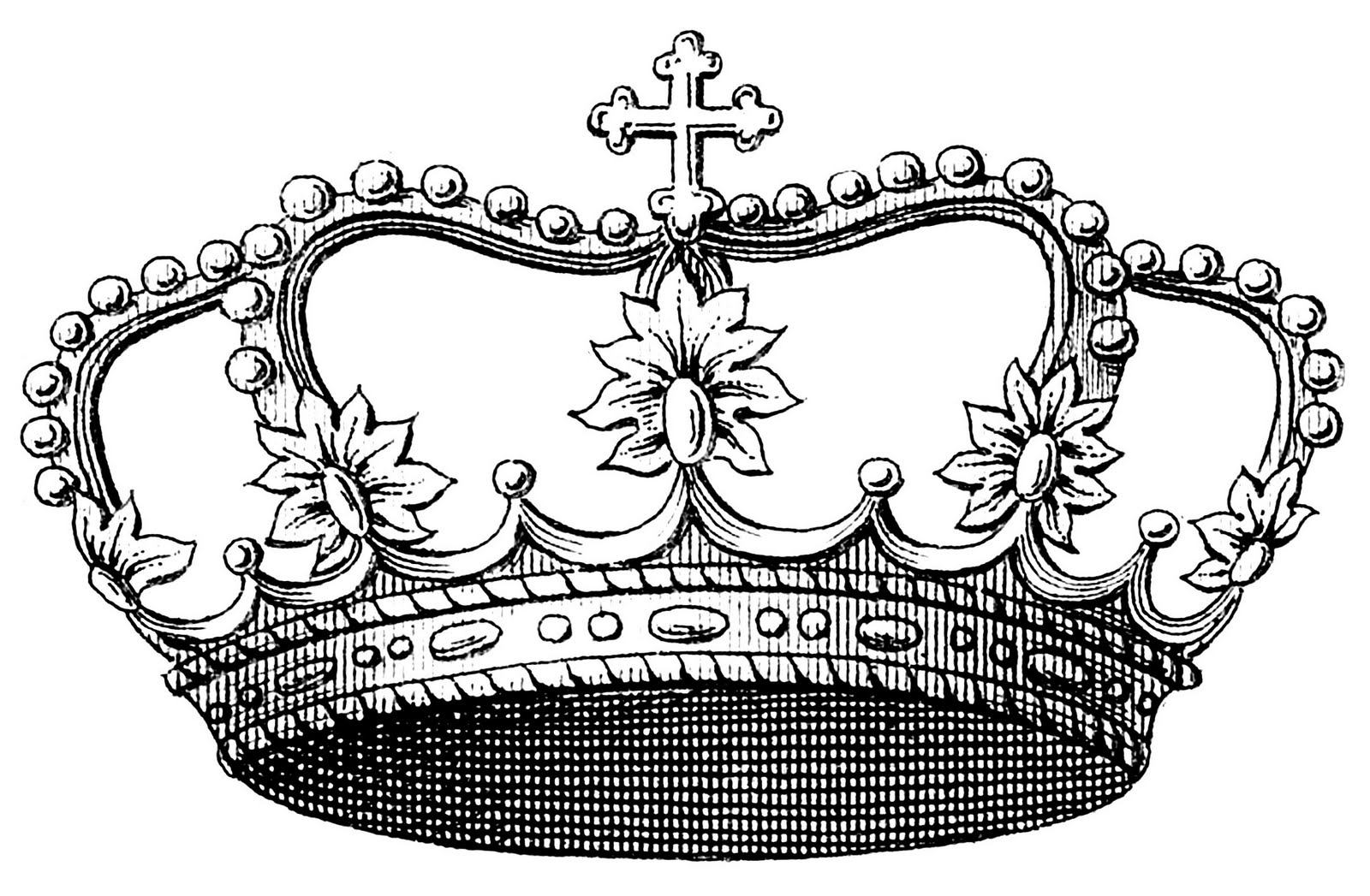 Princess Crown Drawing Image