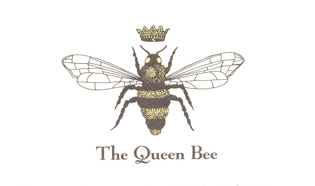 Queen Bee Art Drawing