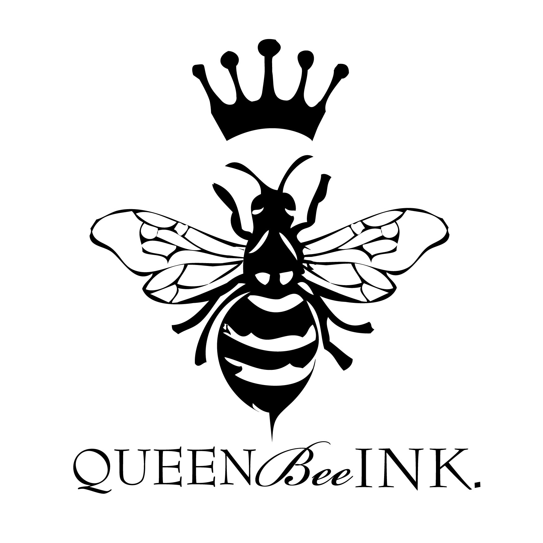 Queen Bee Drawing