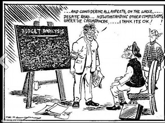 R K Laxman Drawing Picture