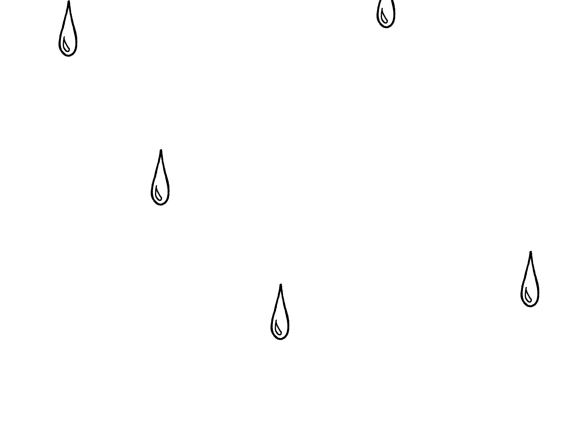 Raindrop Drawing Pic