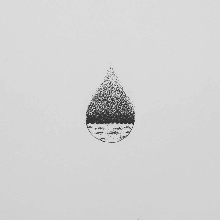 Raindrop Drawing Pics