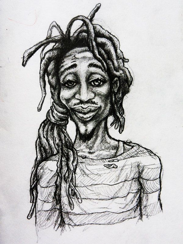 Rasta Drawing Picture