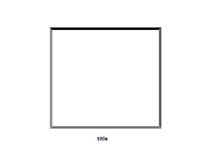 Rectangle Drawing Realistic