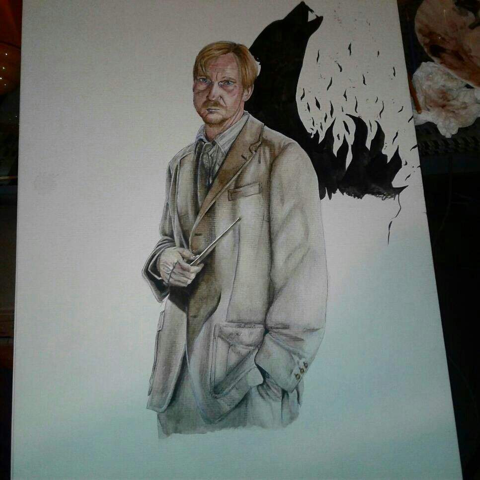 Remus Lupin Drawing Picture