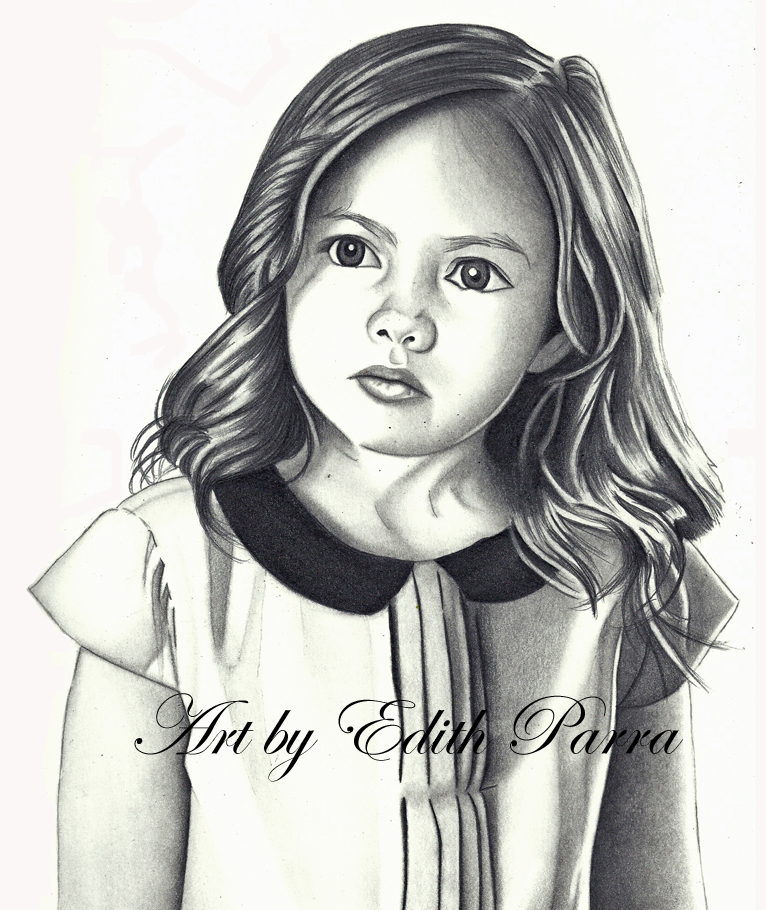 Renesmee Drawing Picture