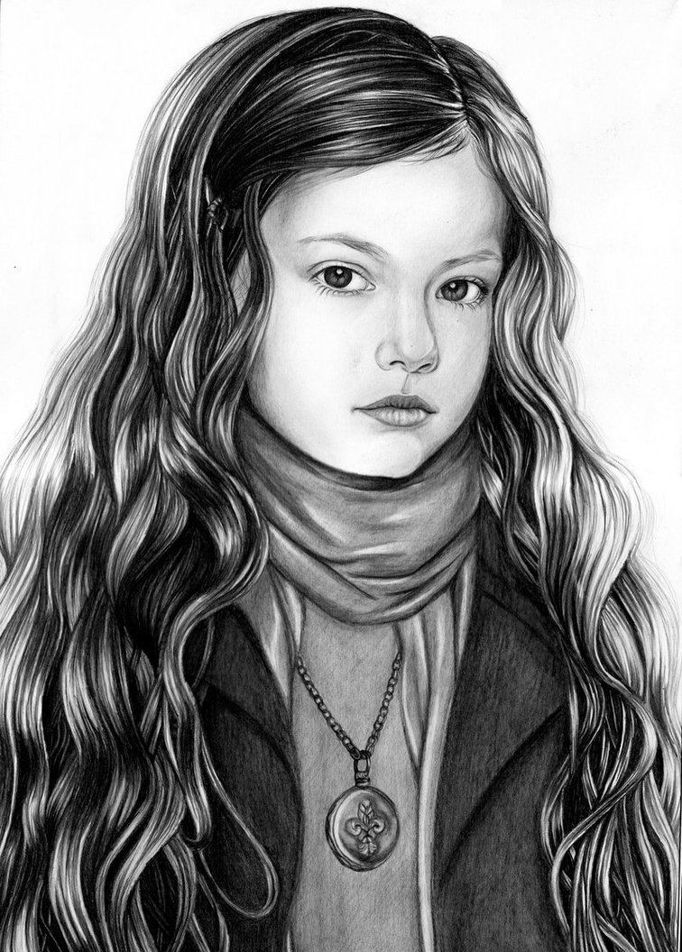 Renesmee Drawing Sketch