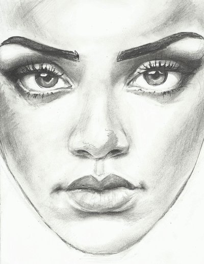 Rihanna Drawing Images