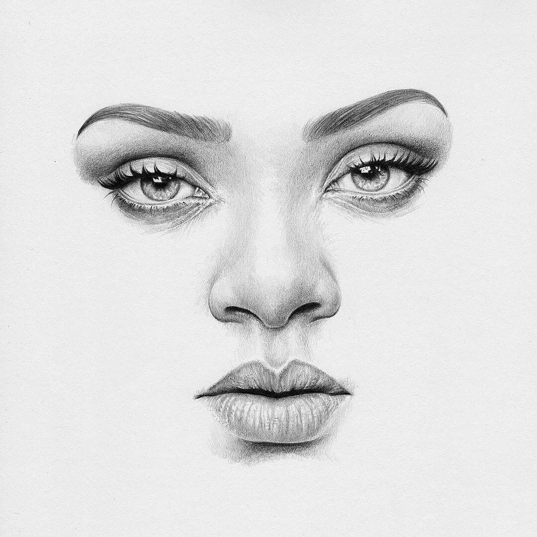 Rihanna Drawing Photo