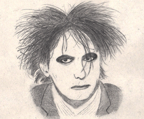 Robert Smith Art Drawing