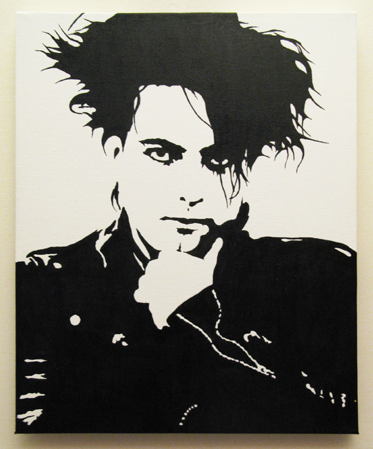 Robert Smith Drawing Picture